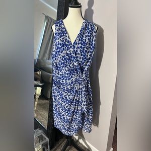 Ralph Lauren wrap dress. Size 16. Like new.